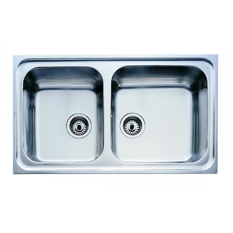 fregadero teka 2 cubetas