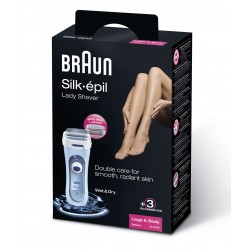 Braun LS 5160 maquinilla de afeitar para mujer Azul 1 cabezal(es) Recortadora