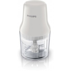 Philips Daily Collection Picadora 450 W con recipiente de plástico de 0,7 l y 2 cuchillas