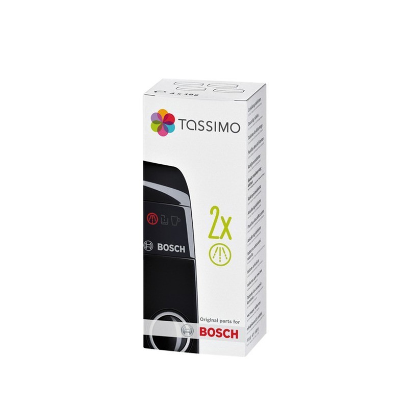 pastillas descalcificadoras Bosch TCZ6004 para Tassimo - soutelana