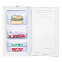 Beko FS166020 congelador Independiente Vertical Blanco 65 L A+