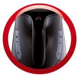 Moulinex Principio tetera eléctrica 1,2 L Negro 2400 W