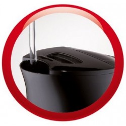 Moulinex Principio tetera eléctrica 1,2 L Negro 2400 W