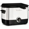 Moulinex AF220010 freidora 1 L Sencillo Negro, Acero inoxidable Independiente 1000 W