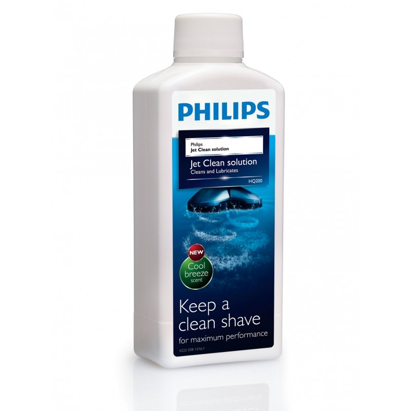 Philips Solución de limpieza Jet Clean que limpia y lubrica