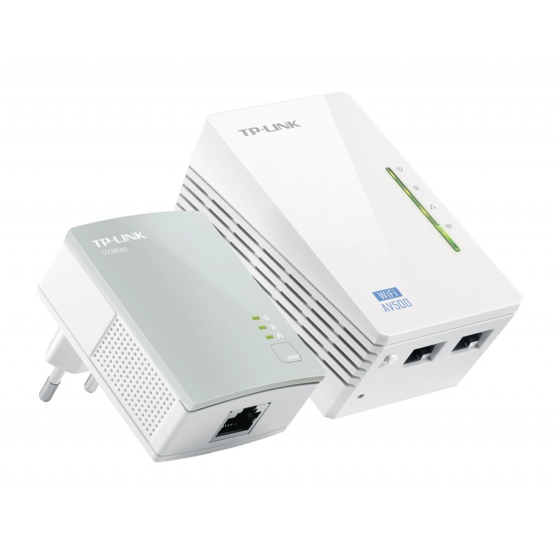 TP-LINK TL-WPA4220KIT adaptador de red PowerLine 300 Mbit s Ethernet Wifi