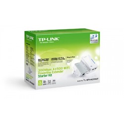 TP-LINK TL-WPA4220KIT adaptador de red PowerLine 300 Mbit s Ethernet Wifi