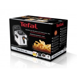 Tefal Filtra Pro FR5160 freidora Sencillo Negro, Acero inoxidable 2400 W