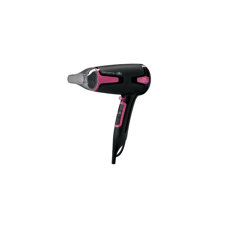 Rowenta CV3812 secador Negro, Rosa 1700 W