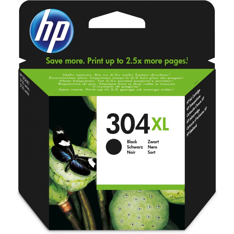 HP 304XL Original Negro