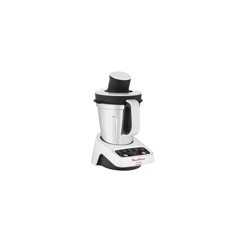 Moulinex HF404113 robot de cocina 1000 W 3 L Gris, Blanco