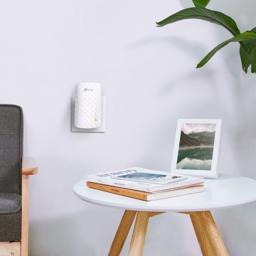 TP-LINK RE200 Repetidor de red Blanco 10, 100 Mbit s