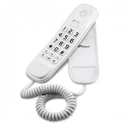 Teléfono fijo SPC Blanco 3601V