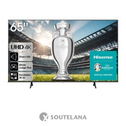 Tv LED HISENSE 65" 65A6K 4K...