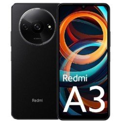 Smartphone Xiaomi Redmi A3, 17 cm (6.71"), 3 GB, 64 GB, 8 MP, Android 14, Negro