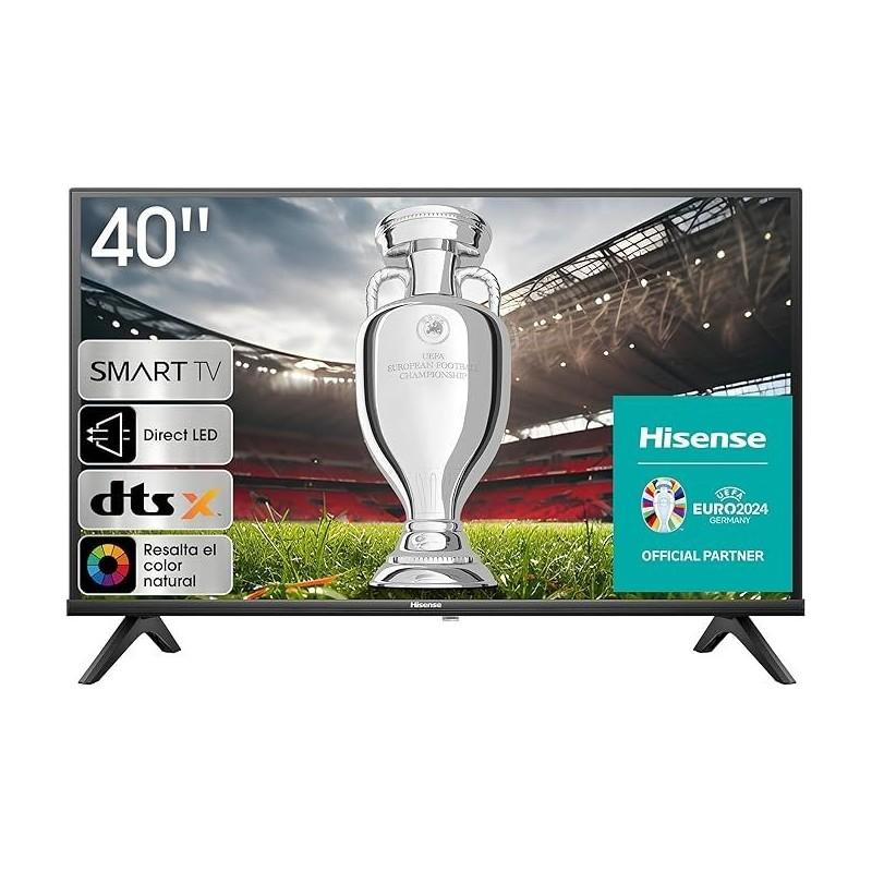 Televisor HISENSE 40"FHD SMART HDMI