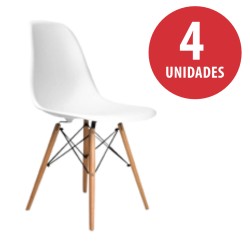 Silla Malmo K 625 Blanco...