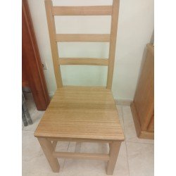 SILLA MADERA ROQUE CASTAÑO