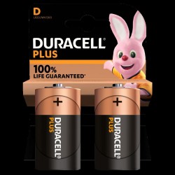DURACELL PILA ALCAL PLUS D...
