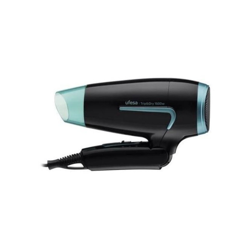 Secador de viaje UFESA 1600W PLEGABLE 2V 2T TRIP&DRY