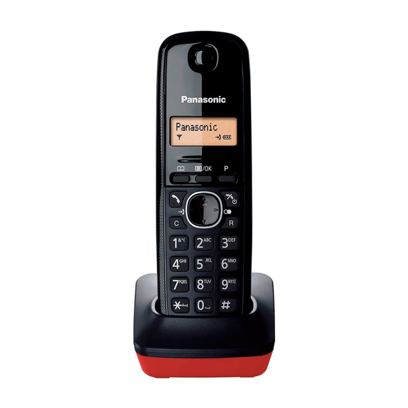Teléfono inalámbrico Panasonic KXTG1611SPR Teléfono inalámbrico Panasonic KXTG1611SPR