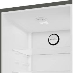Frigorífico Combi BEKO B1RCNE364G Independiente 316 L E Gris