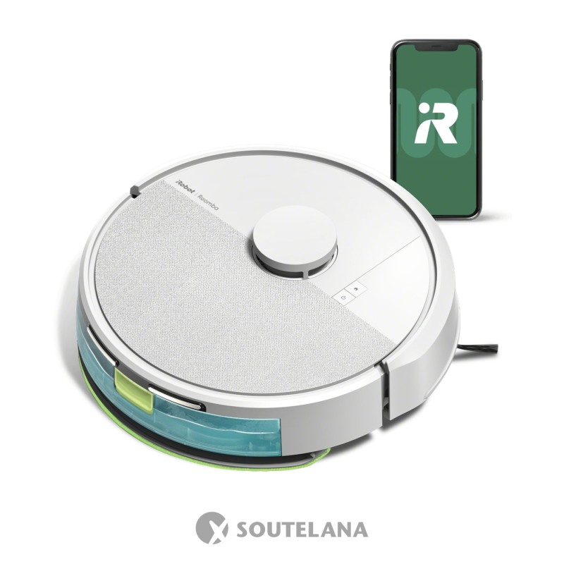 Robot aspirador ROOMBA 105 COMBO MAPEO Blanco