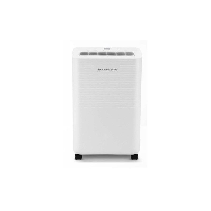 Deshumidificador UFESA WELLNESS DRY 2000 12L/24H Depósito - 2 L