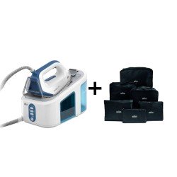 Centro de planchado Braun...