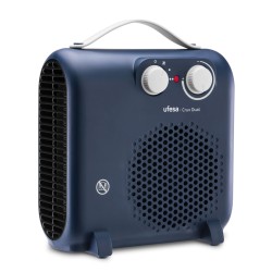 Termoventilador UFESA CRUX DUAL BLUE 2000W UE6 VINTAGE
