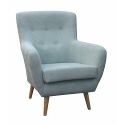 BUTACA TAPIZADA MOD VIKY