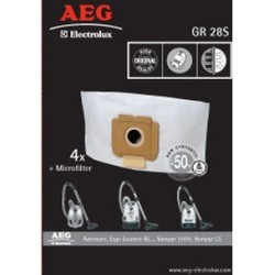Bolsas aspiradora AEG GR28S